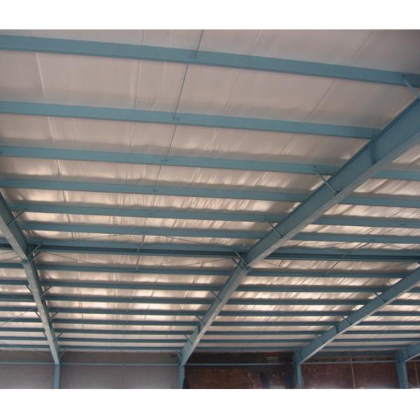 Bone Roof DFT 80um PRS Beam Steel Structure Warehouse