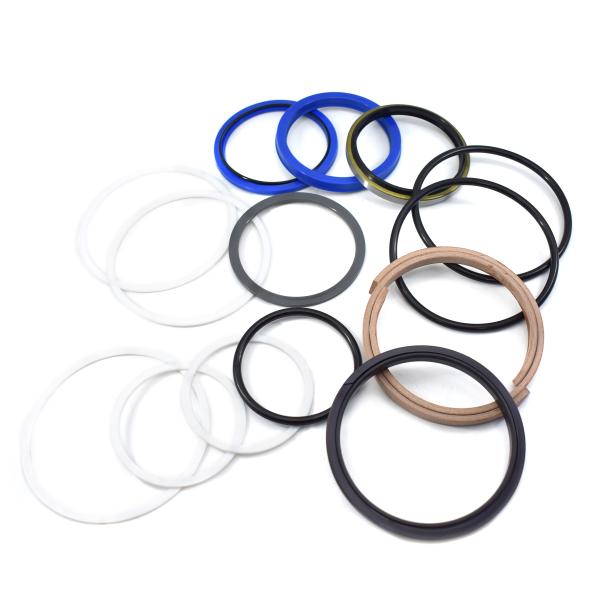 Komatsu PC200-8 Excavator Boom Seal Kit 707-98-47710 Repair Kit Hydraulic Cylinder Oil-Resistant Heavy Duty Seals