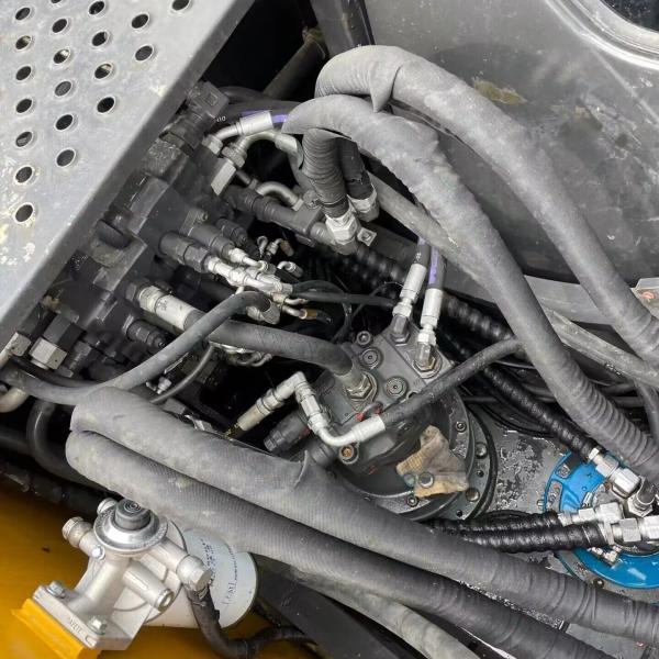 Well Maintained Used Volvo Hydraulic Excavator Volvo 150D Old Construction Equipment