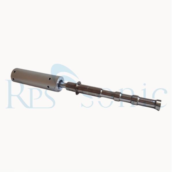 Titanium Ultrasonic Probe 20Khz 3000w For Defoaming Food Process