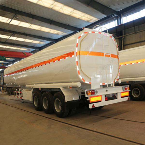 Made in China tank trailer for fuel with tri axles