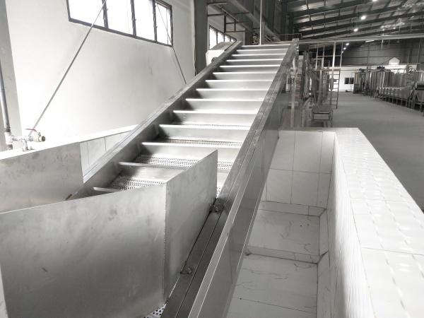 PLC Controlled Aseptic Bag Pineapple Processing Line 20T/H 440V