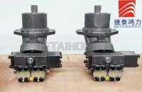 Liebherr funcionamiento de la disipación de calor del motor de Rexroth del arrabio buen