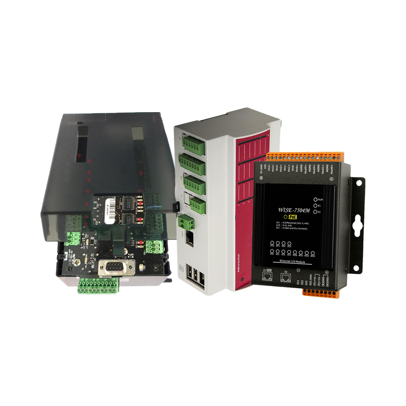100% F24-8-8R-485 Industrial Control Automation Programmable Logic Controller Mini PLC