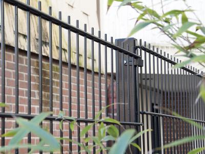 O pó quadrado do cargo revestiu Mesh Fencing soldado 1.8m