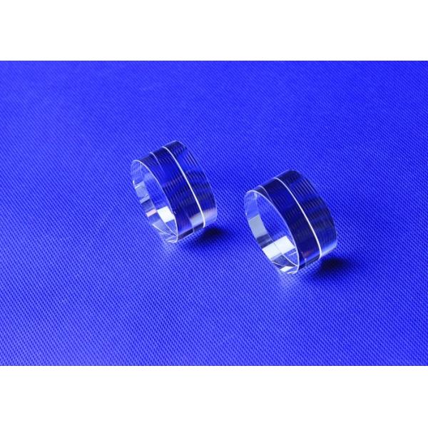 Glace forte de quartz de transmission, contrôle strict de taille, haute pr