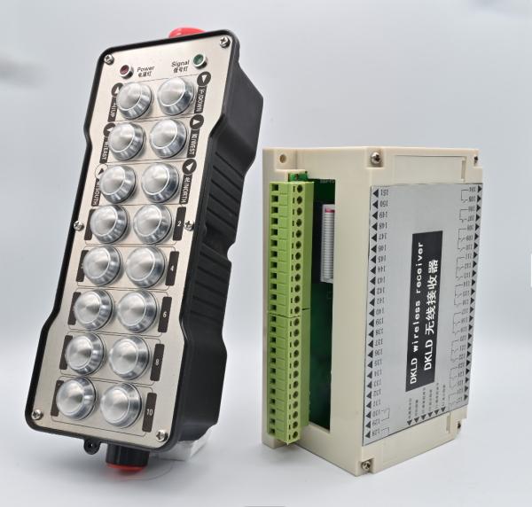 Single Speed Wireless 220Volt Push Button Remote Control 433mHz For Crane