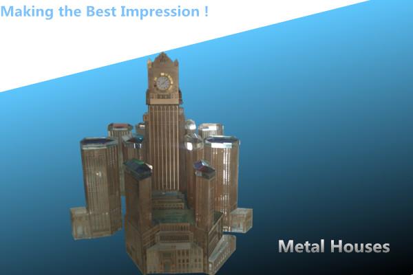 metal houses/metal premises/metal house model/metal premise model/metal model