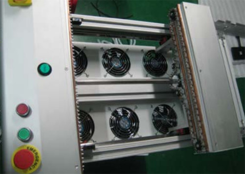 Industrial Use SMT PCB Conveyor With Fans On Bottom