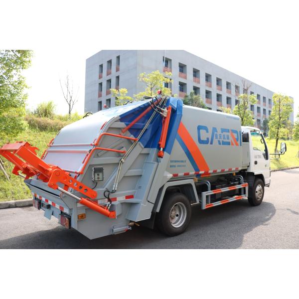 Special Transport Vehicle With 12m3 Effective Volume Of Garbage Bin