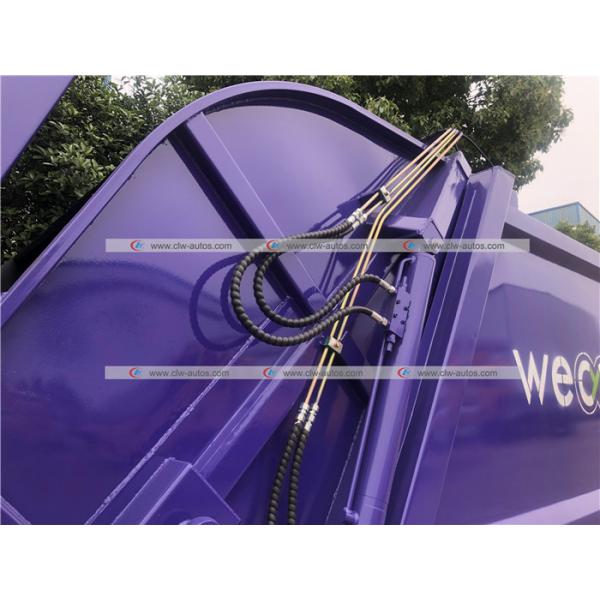 HOWO 5cbm Compactor Garbage Truck Compressed Waste Treatment Truck