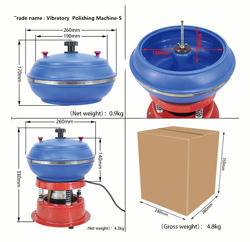 Vibratory Polishing Machine
