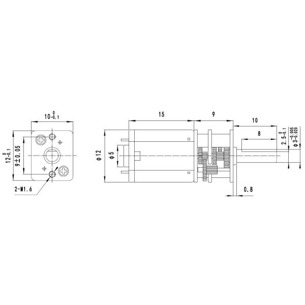 Почистьте мотор щеткой DC мотора 20mm шестерни dc мотора шестерни DC 5V миниатюрный небольшой Stepper с коробкой передач