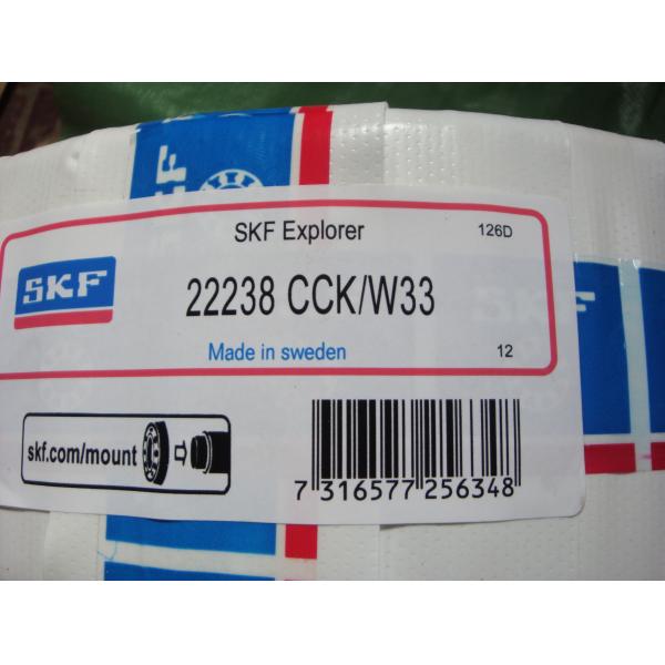 22238cckw33 190 X 340 X 92 Mm Construction Equipment Bearings , P4 Bearings