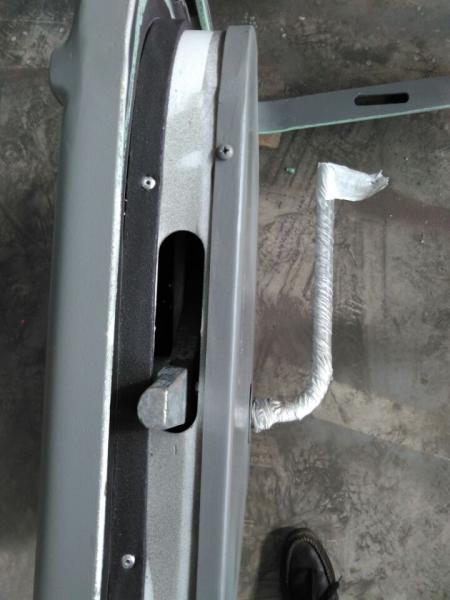 Single Handle Quick Opening Marine Doors Marine Steel Weathertight Door