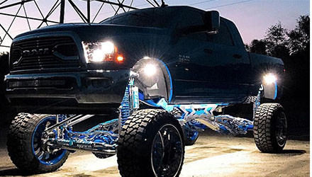 OEM 12V DC 18W внедорожные скальные фонари ярчайшие скальные фонари для Utv