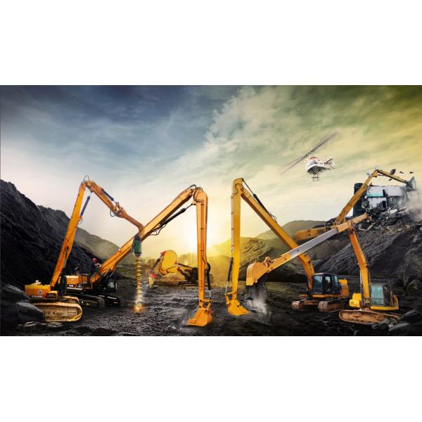 Custom Excavator Boom Arms To Fix Sany Excavator