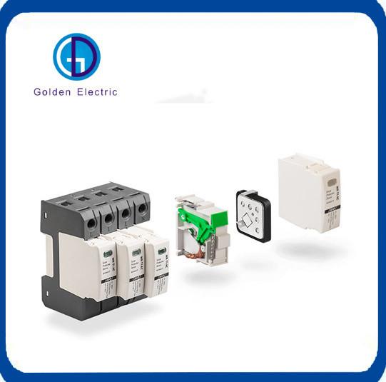 1000V 10ka DC Outdoor Surge Protector 10/350μS Overvoltage Safety Protection