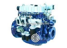 Weichai WP5 Euro IV HD Truck Engines