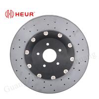 Disque en céramique de carbone pour Nissan Gtr R35 Sentra B18 personnaliser 390*34*75mm