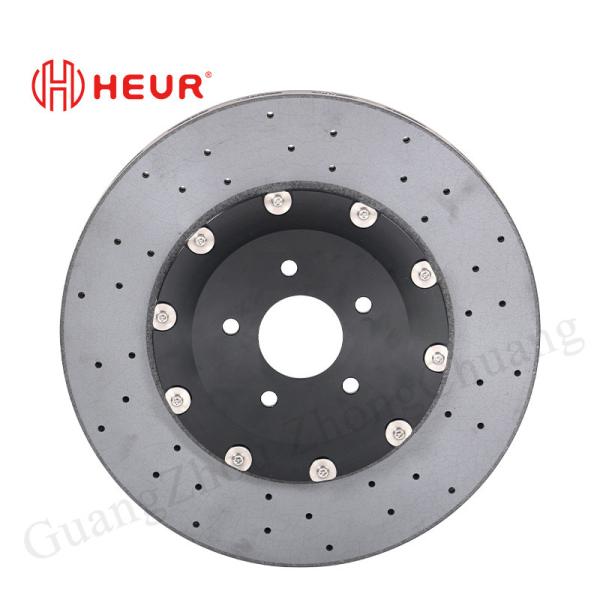 Heur Brake Carbon Ceramic Disc For Bmw M3 M4 M5 g20 M340i Upgrade 380*34mm Front Set