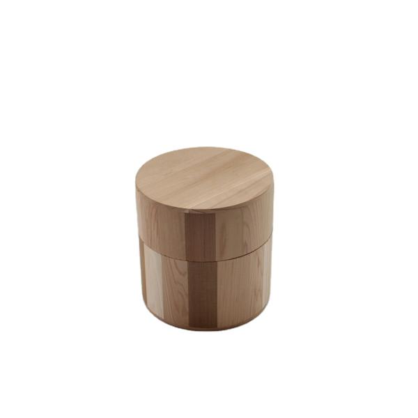 Polished Handle Customized Logo Acceptable Cedar Wood Candle Jar with Wooden Lid