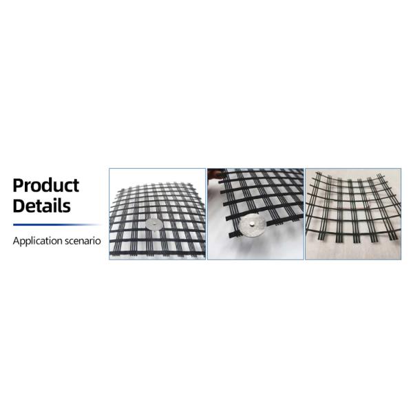 Modern Design Geogrid Retaining Wall with Pvc/Bitument Coated Polyester Material