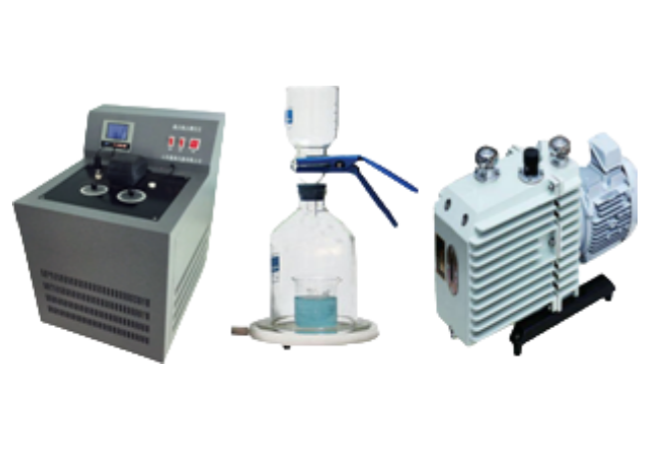 Hydraulic Oil Filtration Tester 0 ～ 80℃ Timing 0 ～ 999h PT100 Sensor SH/T 0210