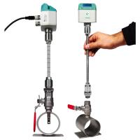 Os instrumentos do CS VA500 fluem para medir o sensor de fluxo maciço térmico para ar comprimido e gás