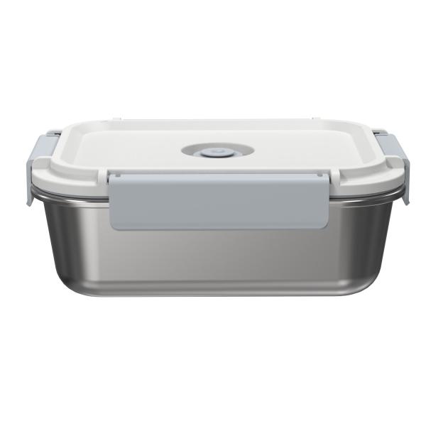 Durable Meal Prep Glass Food Containers With Vacuum Manual Pump Leakproof
