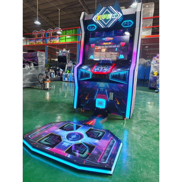 Motorcycle Racing Simulator Motion Family Fun Claw Machine Prize Grabber