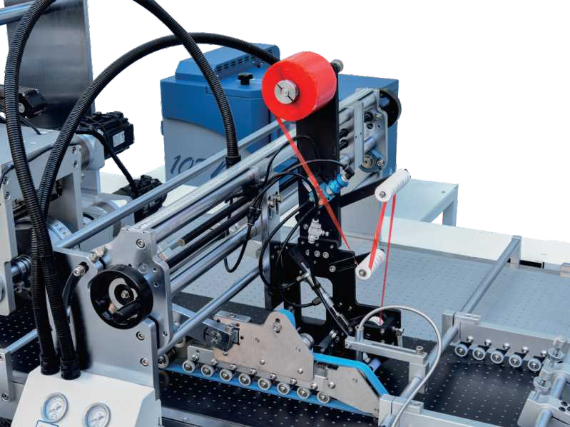 LY-900GJ Automatic Scraping Glue Sticking Release Paper Machine     	Tape Applicator Machine     Tape Pasting Machine