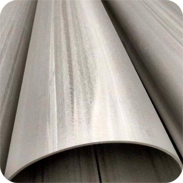 Fornecedor grande diâmetro Titânio puro GR2 8  6000mm Titânio Soldado Tubo Para Industrial