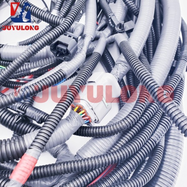 Excavator Suitable for  ZAX70 120 200 330 450-1-3-6 Full Vehicle Internal and External Wiring Harness Chassis Frame Line