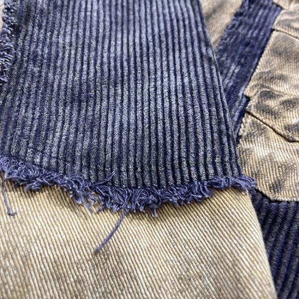 Custom Retro Patchwork Pocket Streetwear Denim Jacket Wash Vintage Distressed Button Up Cargo Jacket For Men