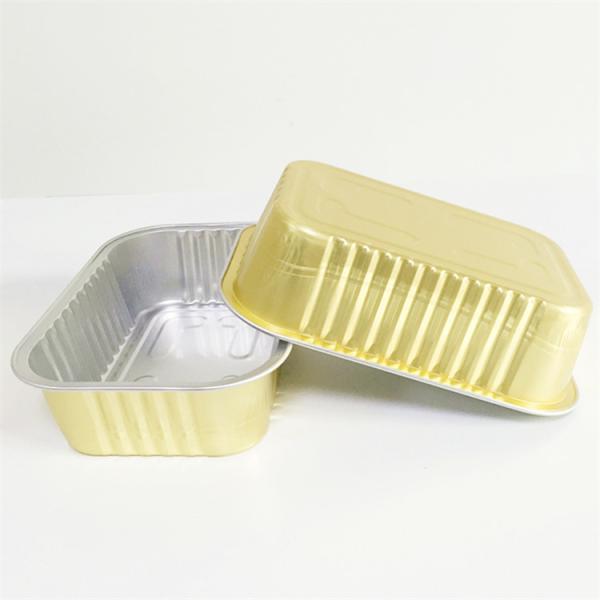 320ml / 500ml / 680ml rectangular aluminum foil sealed box