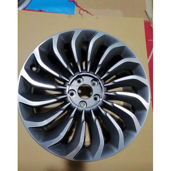 40*72*37mm Lantu Wheel Hub for Energy Vehicles in Silver Color
