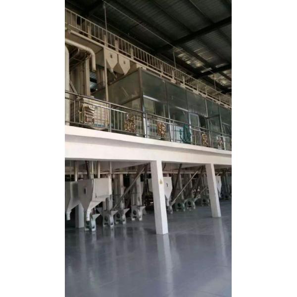 Modern Combined Rice Mill Machine 1 Ton Per Hour