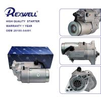 28100-54451 28100-54491 28100-54010 Ensemble démarreur de moteur automobile pour Toyota Hilux Hiace Fortuner 5L
