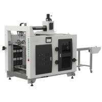 PRY-220 Machine de formage de boîtes de carton pour avions entièrement automatique