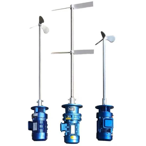 SUS304 mixers and agitators For Chemicals Production And Manufacturing Needs