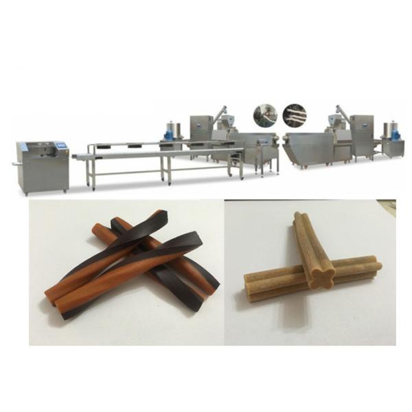 Healthy Chewy Dog Treat Making Machine Stainless Steel