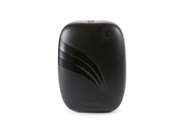 Black / White Home Scent Diffuser Machine , 3 D Batteries Home Aroma Machine