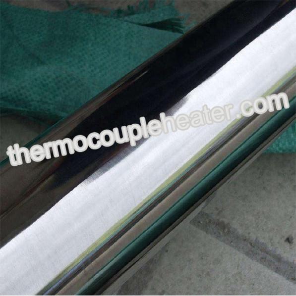 Tube sans couture capillaire d'acier inoxydable de Dia6MM 304
