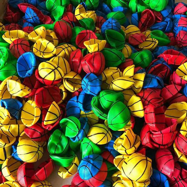 Надувный ПВХ баскетбольный пляжный мяч для детей