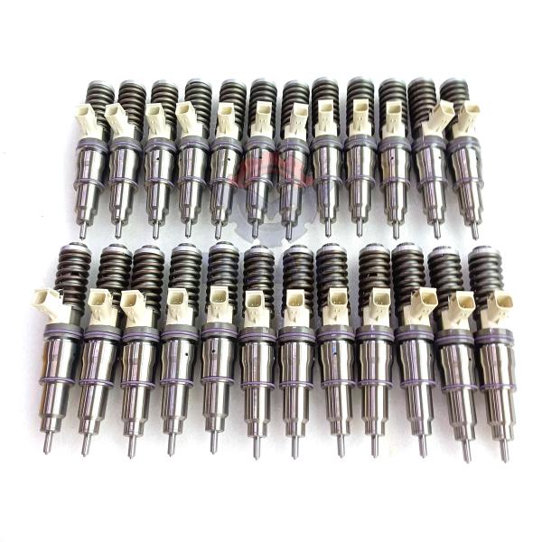 Construction Works C15 C18 Common Rail Diesel Fuel Injector 253-0617 253-0615 253-0616
