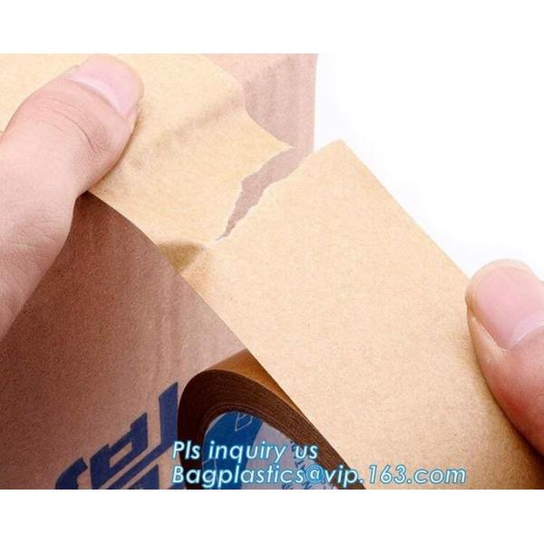 Kraft Paper PE Coated Gummed Labelh Tape Label Kraft Paper Sheets/Gummed Tape/Roll home decoration, machine parts