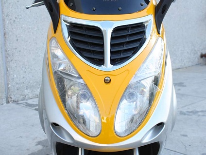 4 мотороллер одиночного цилиндра хода 150cc взрослый