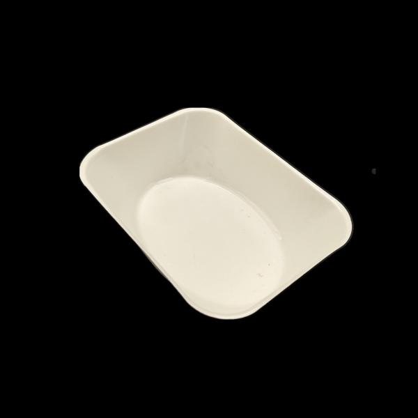 White Sugarcane Pulp Wet-pressed Pulp Molding Multifunctional Square Disposable Paper Cups/Glasses with Waterproof & Moisture-proof Properties