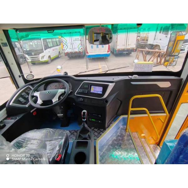 Customizable Euro 3 Emission Standard 24-46 Seat Campus Bus for Student Transportation